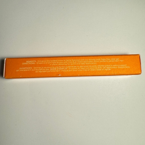 Live Tinted Unity Huebrow Clear Eyebrow Gel Full Size boxed Clean Universal - Picture 8 of 12